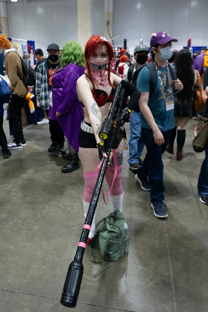 NIGHTMARE BONNIE Asks About Cosplay Fears At Anime Boston 