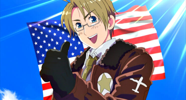 Otakon 2016 Funimation Unveils Hetalia The World Twinkle Dub Cast